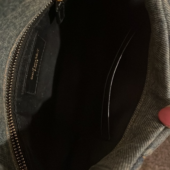 Yves Saint Laurent Bags Ysl Puffer Toy Bag In Denim Poshmark